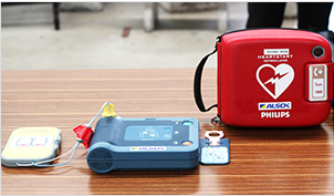 เครื่องกระตุกหัวใจด้วยไฟฟ้า AED